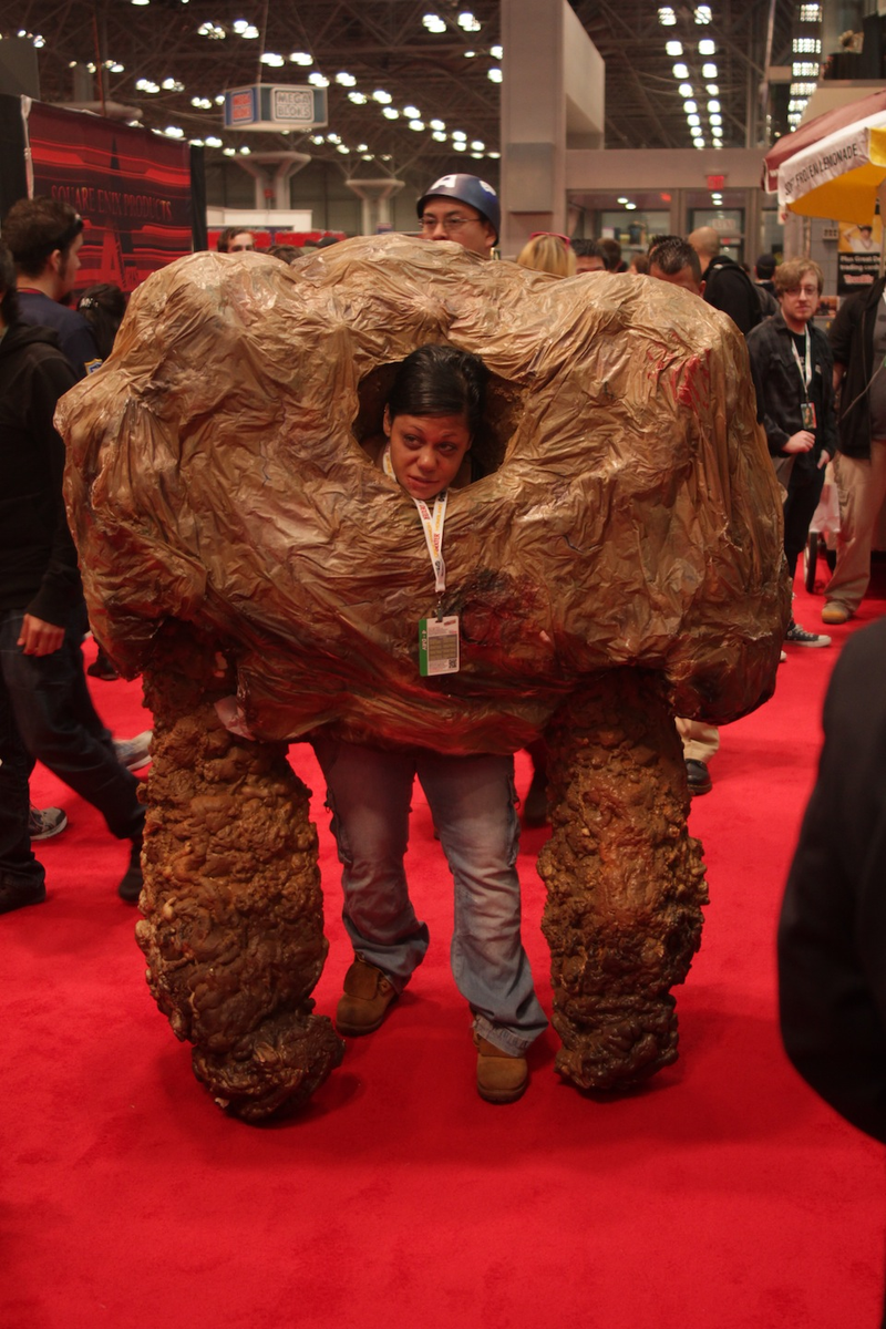 Illustration for article titled The Cosplay Of New York Comic-Con, Day One